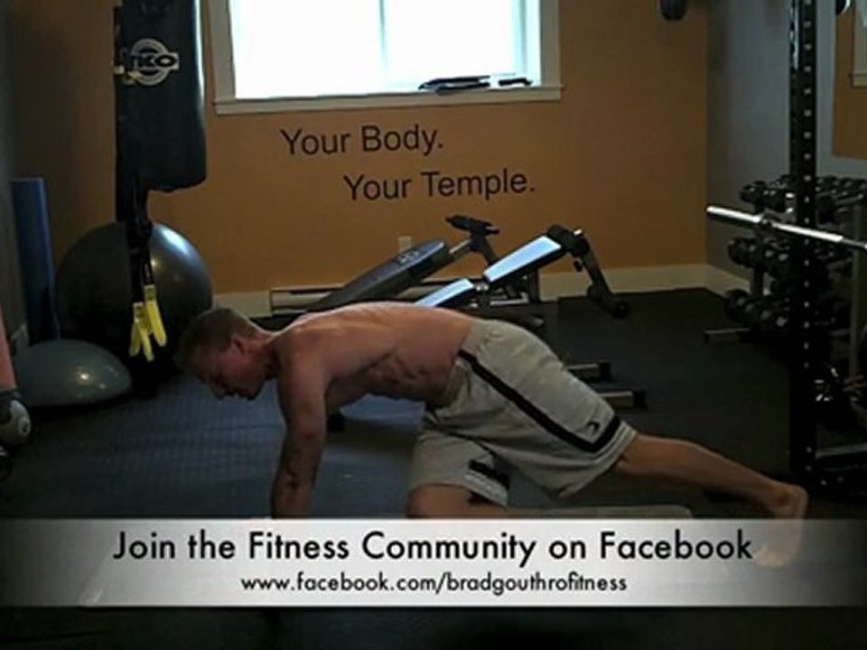 Get Six Pack Abs - Breakdancer Ab Exercise