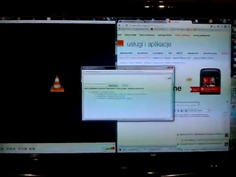 redukcja migotania - zapalone światło