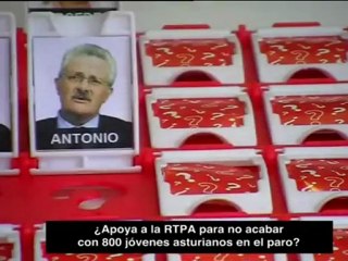 IU juega en un vídeo al "quién es quién"