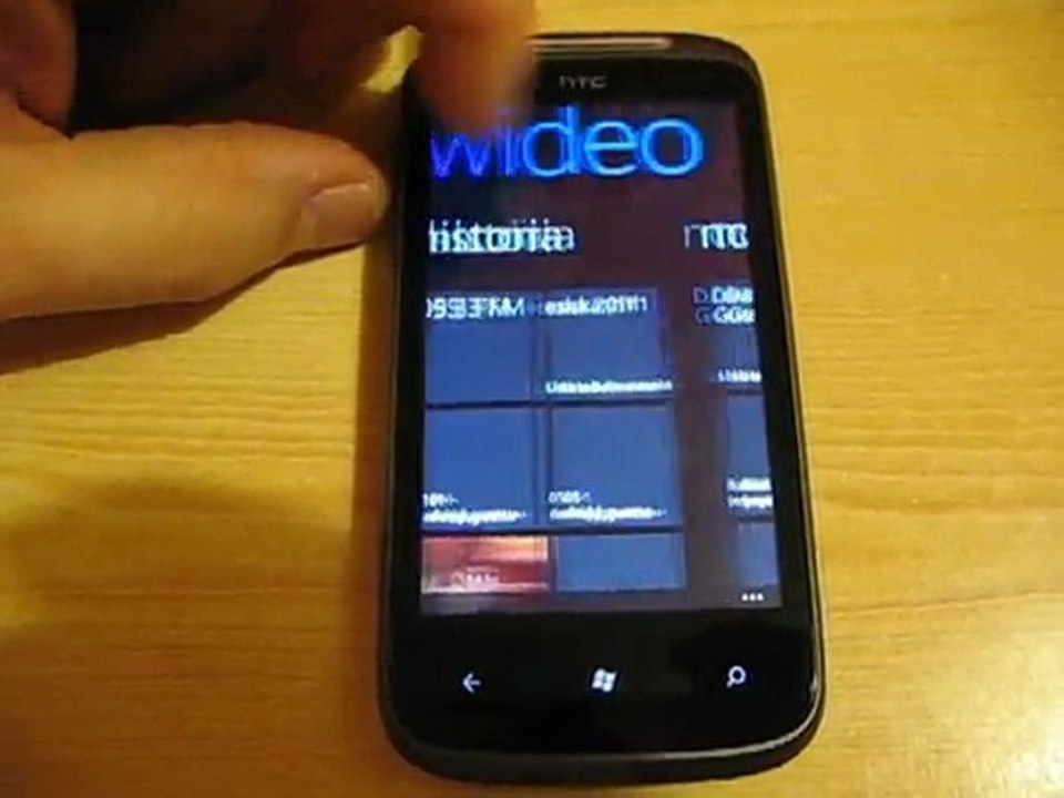 HTC Mozart - test orange PL