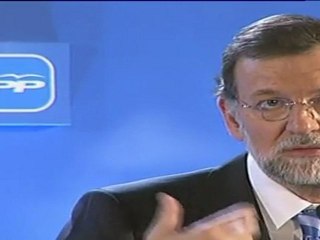 Rajoy avisa que la rebaja del crecimiento complica crear puestos de trabajo