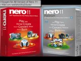 Nero 11 Keygen Download All Versions Working Serial