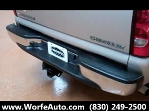 2005 Chevy Silverado LS For Sale San Antonio TX