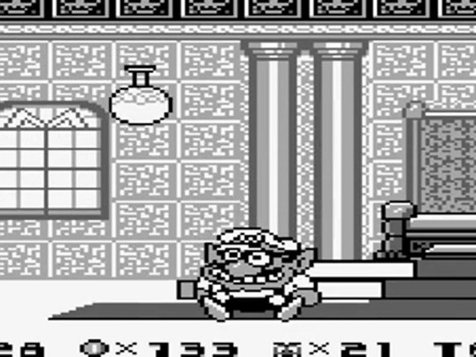 Super Mario Land 2 7) IT IS THE END !!!!!!!