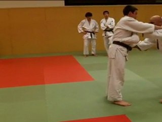 Judo - apprentissage Taï Otoshi(0)