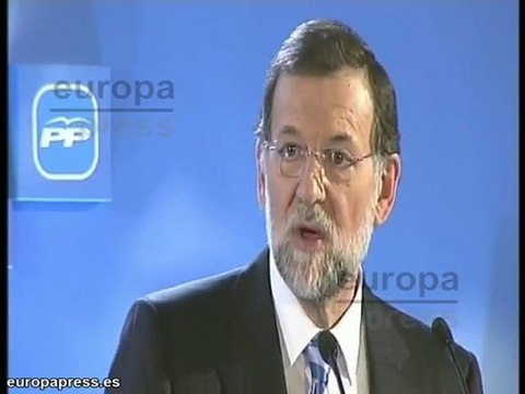 Rajoy apela a tirar todos del carro