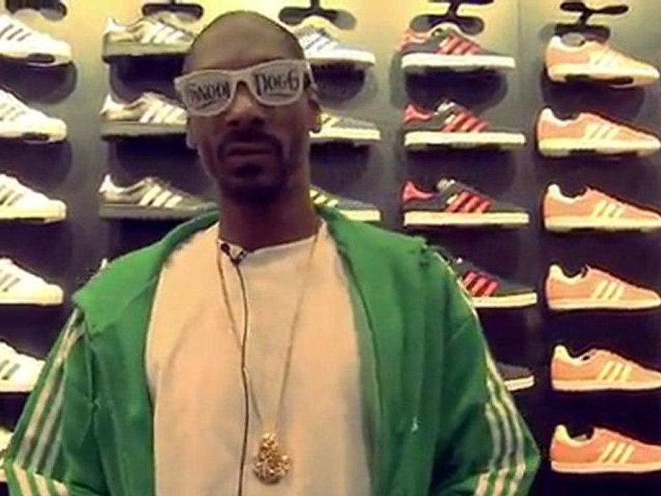 Adidas Originals Presents Snoop Dogg in Oslo, Norway, 10-14-2011