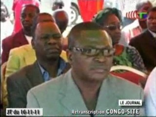 Inauguration officielle de l’école primaire de Vindoulou