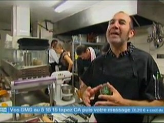 AU PIANO DES CHEFS-Valérie Alexandre Champagne-Ardenne MATIN