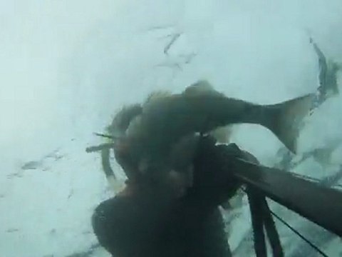 Vidéo-007 Chasse sous marine Bars et Lieus de Septembre