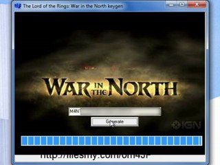 The Lord of the Rings War in the North KEYGEN DOWNLOAD