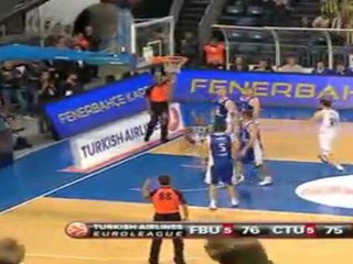 Best Moments: Fenerbahce Ulker-Bennet Cantu