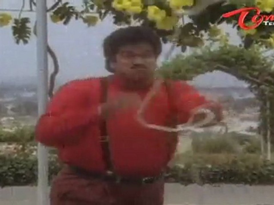 Kobbari Bondam - Telugu Songs - Gangi Govu - Nirosha - Rajendra Prasad