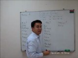 Turkish Lessons  Unit   2    Nouns -Çoğul Ekler    (-lar-ler)