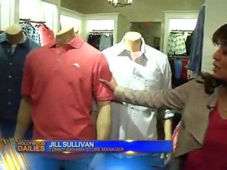 Adam Sandler's Love for Tommy Bahama