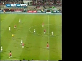 CHILE 2 PARAGUAY 0 - Eliminatorias Brasil 2014