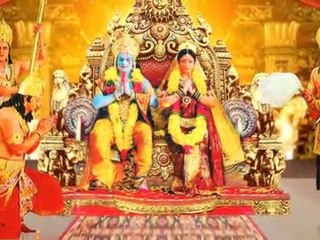 Sri Rama Rajyam animated trailer by TeluguOne team