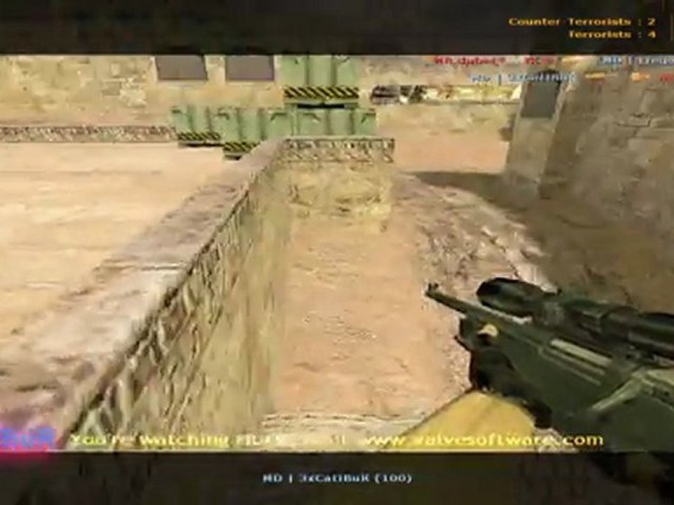 [CS] 3xCaLiBuR 4Kill [TR]