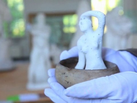 Jean-Christophe Bailly au musée Rodin - Bande-annonce de l'exposition-vitrine