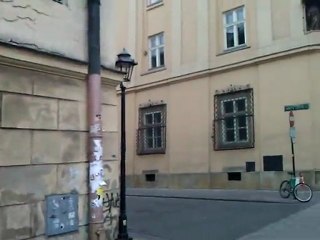 Kraków, ulica Sienna