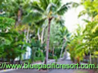 Mackay accommodation tips: Comfort Resort Blue Pacific
