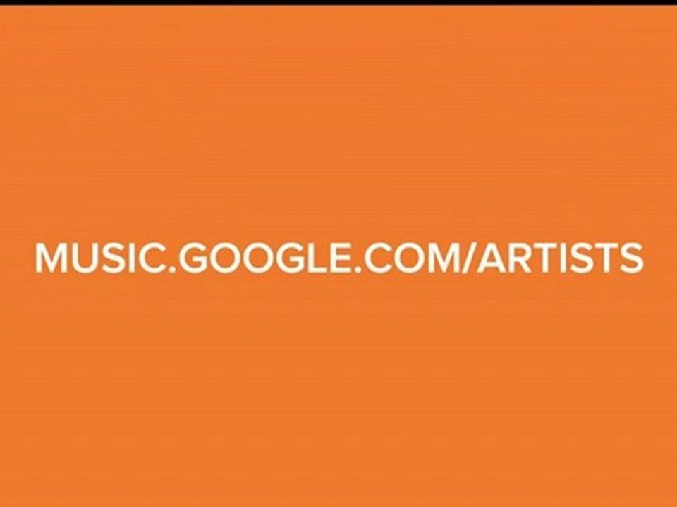Introducing the Google Music Artist Hub video Dailymotion