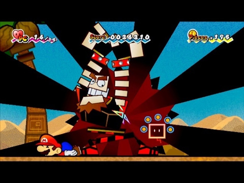 Super Paper Mario HD - Chapitre 1-3