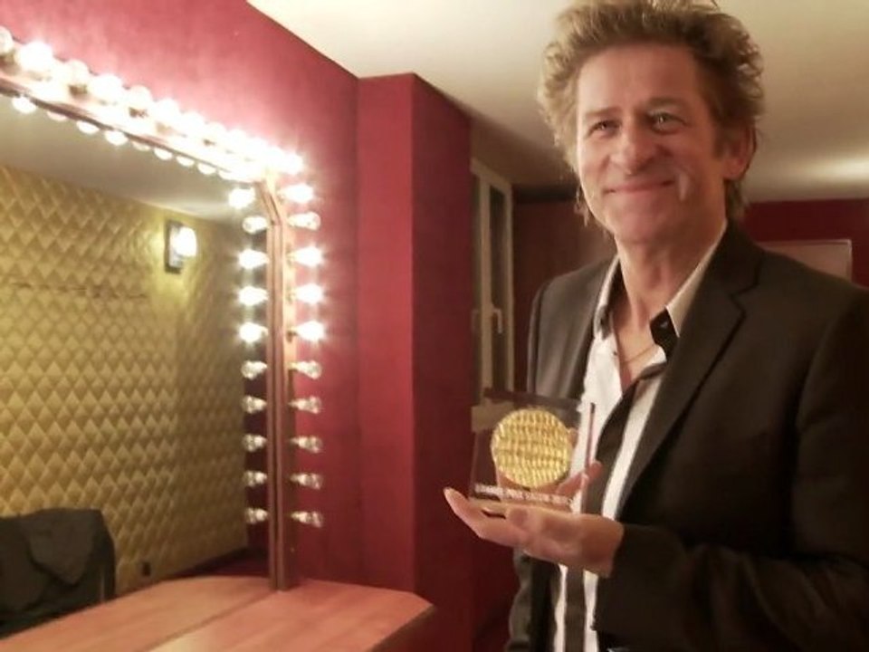 Hubert Felix Thiefaine - Grand Prix de la chanson française - Grands Prix Sacem 2011