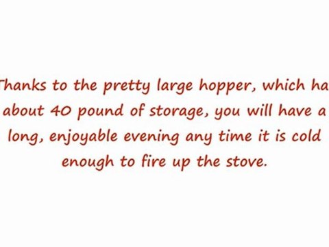 England's Stove Pellet Stove/Pedestal 55-Shp22 Wood Heaters Review