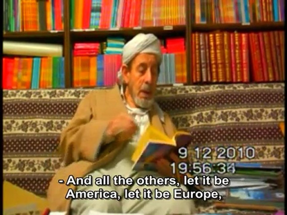 One of the 12 proxies of Bediuzzaman Said Nursi, his refined student, Mr. Said Ozdemir is talking about the union of Islam