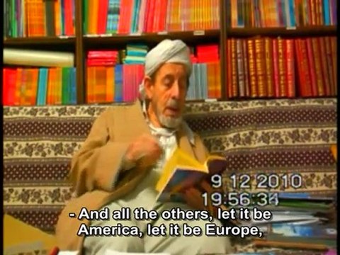 One of the 12 proxies of Bediuzzaman Said Nursi, his refined student, Mr. Said Ozdemir is talking about the union of Islam