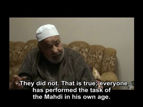 Sayyid Salih Ozcan, one of the genuine followers of Bediuzzaman, explains that Hazrat Mahdi (as) will discharge all of the three duties together.