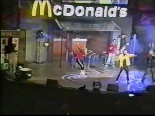 Neil Sweeney - dancing showreel