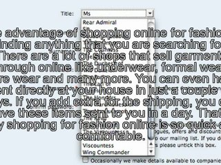 Online Shopping is Easy as 1,2,3