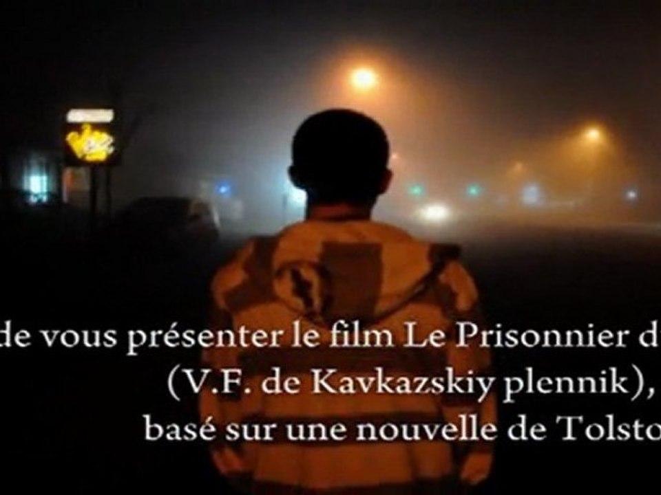 Publicité Ciné-club Garneau - Russie