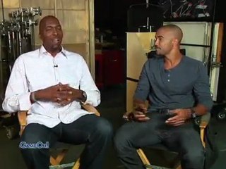 Paget Brewster and Shemar Moore Interview