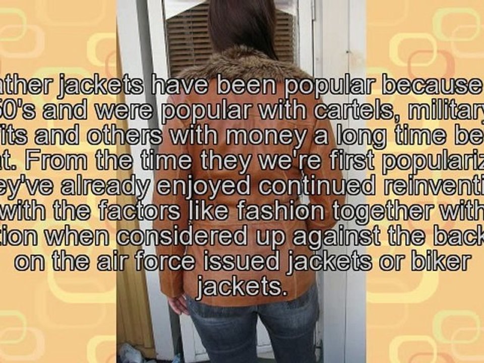 Women's Leather Jackets with the Quality and Style