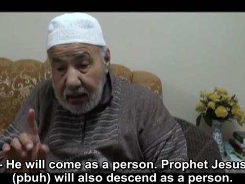 Sayyid Salih Ozcan, one of the genuine followers of Bediuzzaman: ''Great Mahdi will come in the end times Insha'Allah''