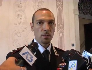 PESTA LA COMPAGNA, ARRESTATO