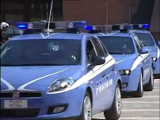 TAGLI ALLA POLIZIA, E' ALLARME