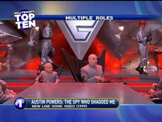 Hollywood's Top Ten - Multiples Roles