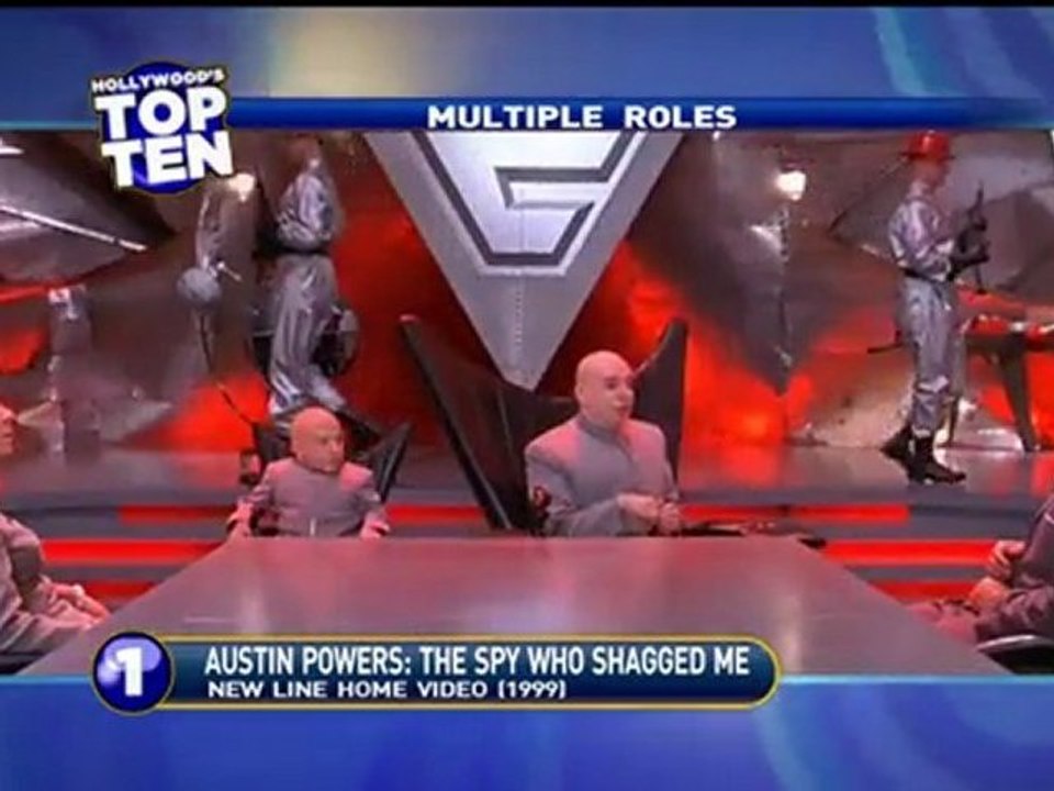 Hollywood's Top Ten - Multiples Roles