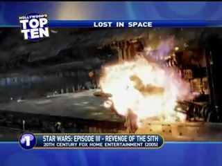 Hollywood's Top Ten - Lost in Space Movies