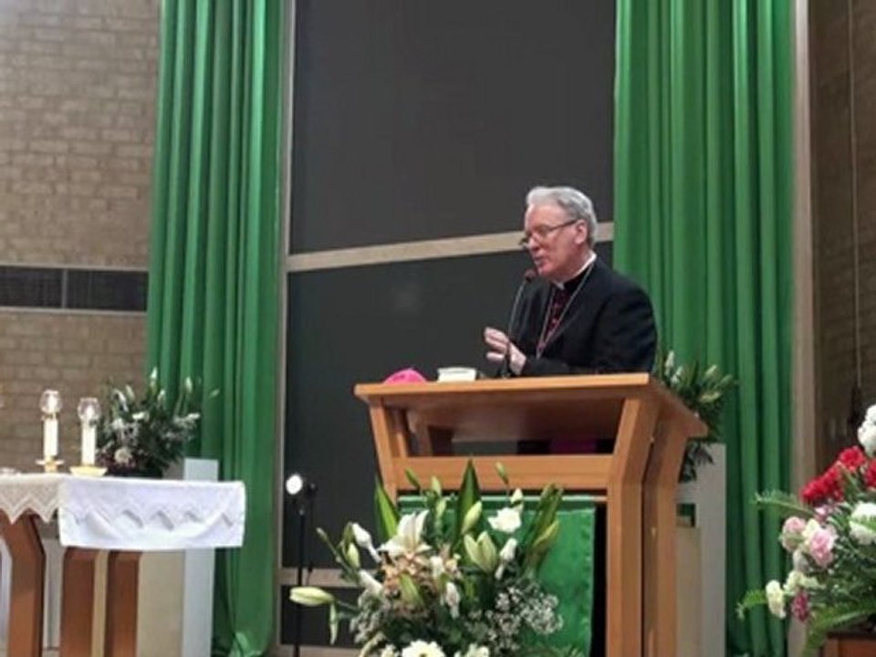 Variety #172: Bishop Sproxton speaks on the Holy Eucharist at the