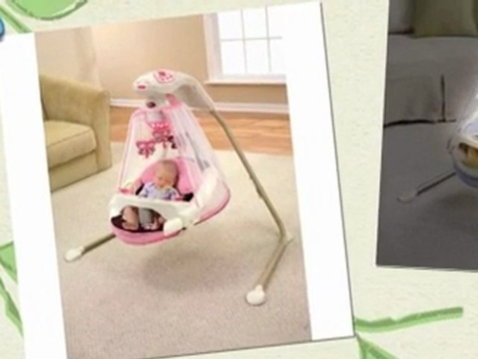 Fisher-Price Papasan Cradle Swing - Top Deal Review 2012