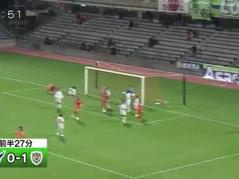 天皇杯サッカー３回戦　Ｊ１の壁 ガイナーレ敗退