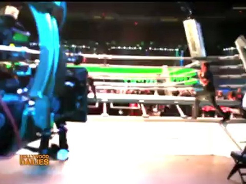 Sugar Ray Leonard on Training Hugh Jackman