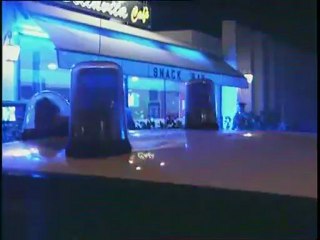 TRAVOLTO DA UN'AUTO PIRATA