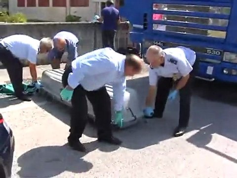 AUTISTA MUORE NEL CAMION