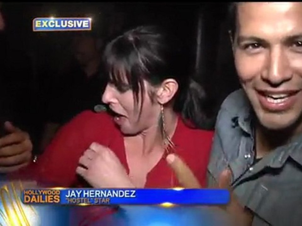 Exploring the Hostel Haunted Maze with Eli Roth